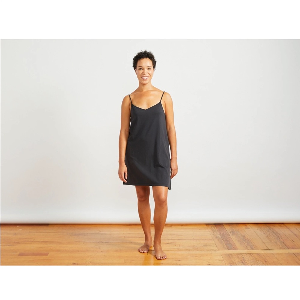 NWT Coyuchi Solstice Organic Chemise, L